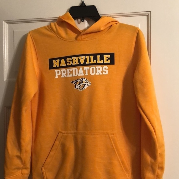 NHL Nashville Predators Pullover Hoodie Size Various NWT - Picture 2 of 5